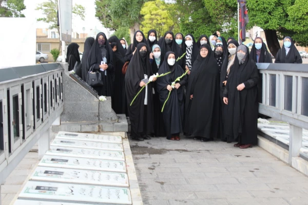 طرح ضیافت شهدا با هدف ترویج ارزش های دفاع مقدس 10