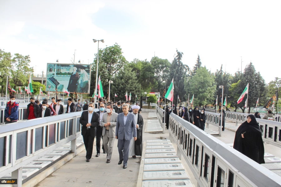 طرح ضیافت شهدا با هدف ترویج ارزش های دفاع مقدس 11