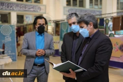 گزارش تصویری بیست و نهمین نمایشگاه بین المللی قرآن کریم- دانشگاه فرهنگیان 3