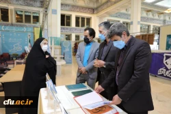 گزارش تصویری بیست و نهمین نمایشگاه بین المللی قرآن کریم- دانشگاه فرهنگیان 4