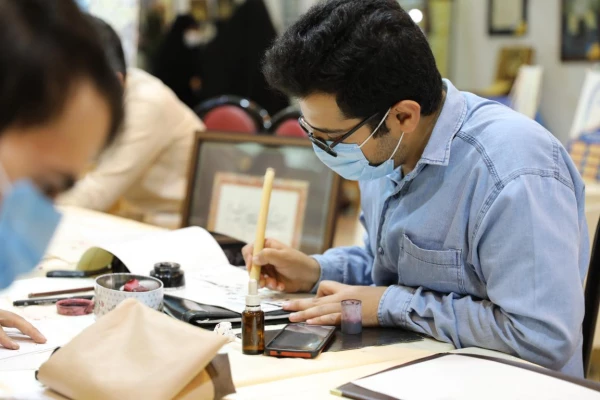 گزارش تصویری بیست و نهمین نمایشگاه بین المللی قرآن کریم- دانشگاه فرهنگیان 5