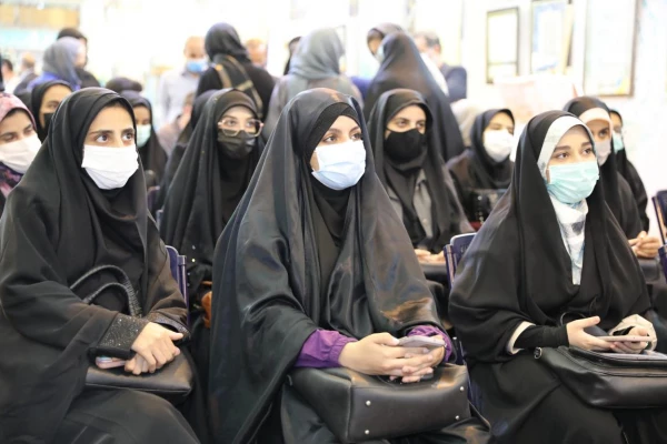 گزارش تصویری بیست و نهمین نمایشگاه بین المللی قرآن کریم- دانشگاه فرهنگیان 10