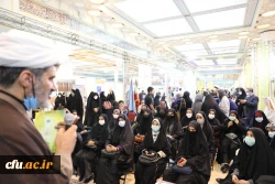 گزارش تصویری بیست و نهمین نمایشگاه بین المللی قرآن کریم- دانشگاه فرهنگیان 13