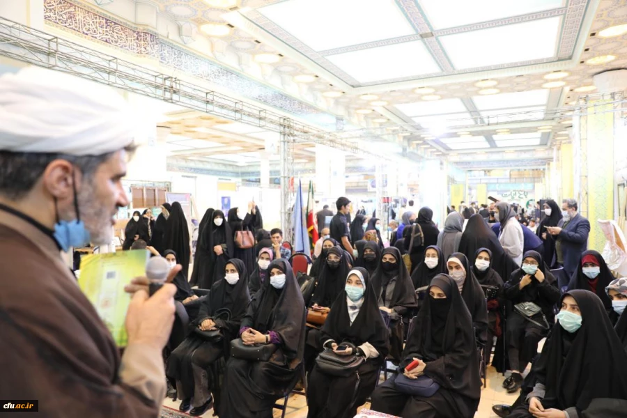 گزارش تصویری بیست و نهمین نمایشگاه بین المللی قرآن کریم- دانشگاه فرهنگیان 13