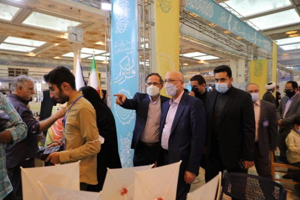 گزارش تصویری بیست و نهمین نمایشگاه بین المللی قرآن کریم- دانشگاه فرهنگیان 21