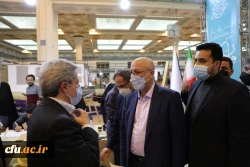 گزارش تصویری بیست و نهمین نمایشگاه بین المللی قرآن کریم- دانشگاه فرهنگیان 22