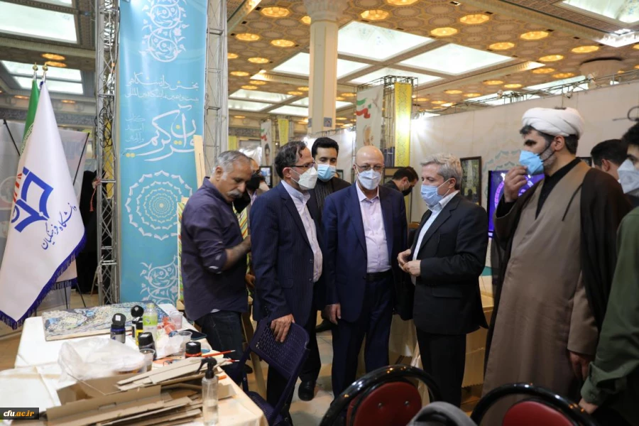 گزارش تصویری بیست و نهمین نمایشگاه بین المللی قرآن کریم- دانشگاه فرهنگیان 23