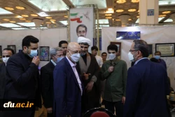 گزارش تصویری بیست و نهمین نمایشگاه بین المللی قرآن کریم- دانشگاه فرهنگیان 24