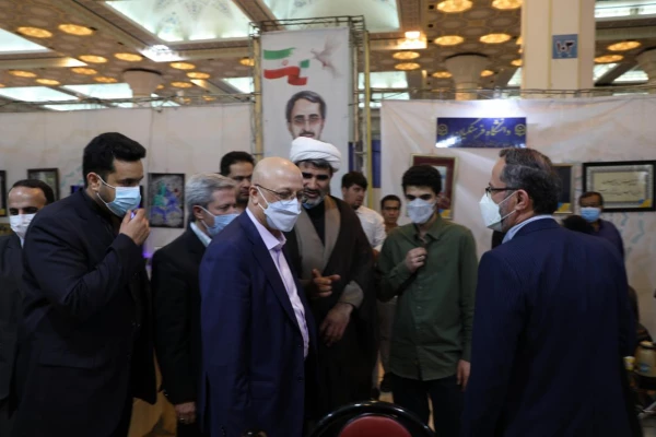 گزارش تصویری بیست و نهمین نمایشگاه بین المللی قرآن کریم- دانشگاه فرهنگیان 24