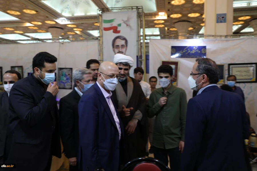 گزارش تصویری بیست و نهمین نمایشگاه بین المللی قرآن کریم- دانشگاه فرهنگیان 24