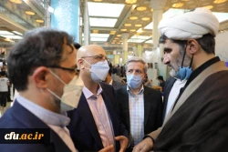 گزارش تصویری بیست و نهمین نمایشگاه بین المللی قرآن کریم- دانشگاه فرهنگیان 26