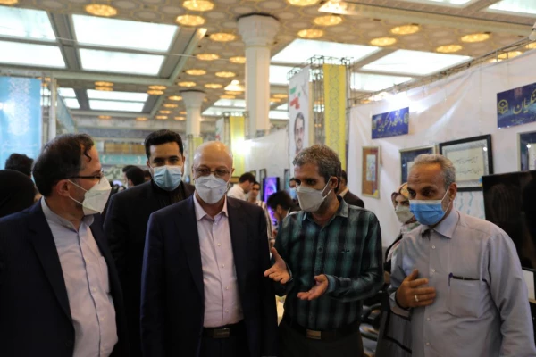 گزارش تصویری بیست و نهمین نمایشگاه بین المللی قرآن کریم- دانشگاه فرهنگیان 28