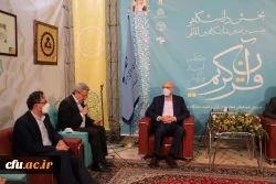 گزارش تصویری بیست و نهمین نمایشگاه بین المللی قرآن کریم- دانشگاه فرهنگیان 30