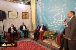 گزارش تصویری بیست و نهمین نمایشگاه بین المللی قرآن کریم- دانشگاه فرهنگیان 32