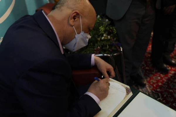 گزارش تصویری بیست و نهمین نمایشگاه بین المللی قرآن کریم- دانشگاه فرهنگیان 34