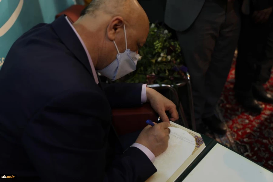 گزارش تصویری بیست و نهمین نمایشگاه بین المللی قرآن کریم- دانشگاه فرهنگیان 34