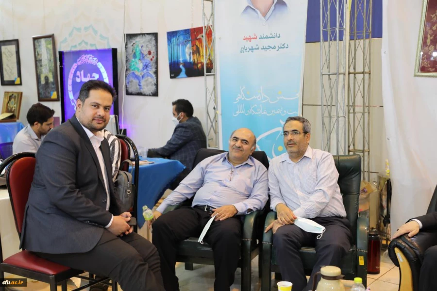 گزارش تصویری بیست و نهمین نمایشگاه بین المللی قرآن کریم- دانشگاه فرهنگیان 35