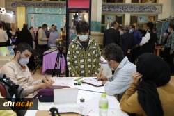 گزارش تصویری بیست و نهمین نمایشگاه بین المللی قرآن کریم- دانشگاه فرهنگیان 36