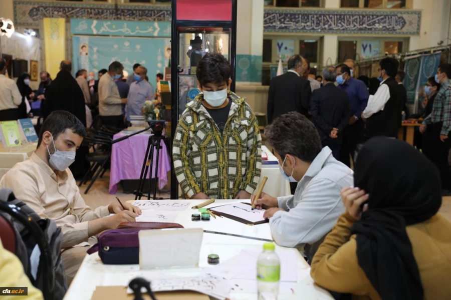 گزارش تصویری بیست و نهمین نمایشگاه بین المللی قرآن کریم- دانشگاه فرهنگیان 36