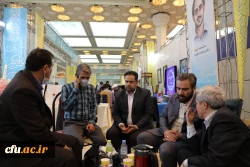 گزارش تصویری بیست و نهمین نمایشگاه بین المللی قرآن کریم- دانشگاه فرهنگیان 37