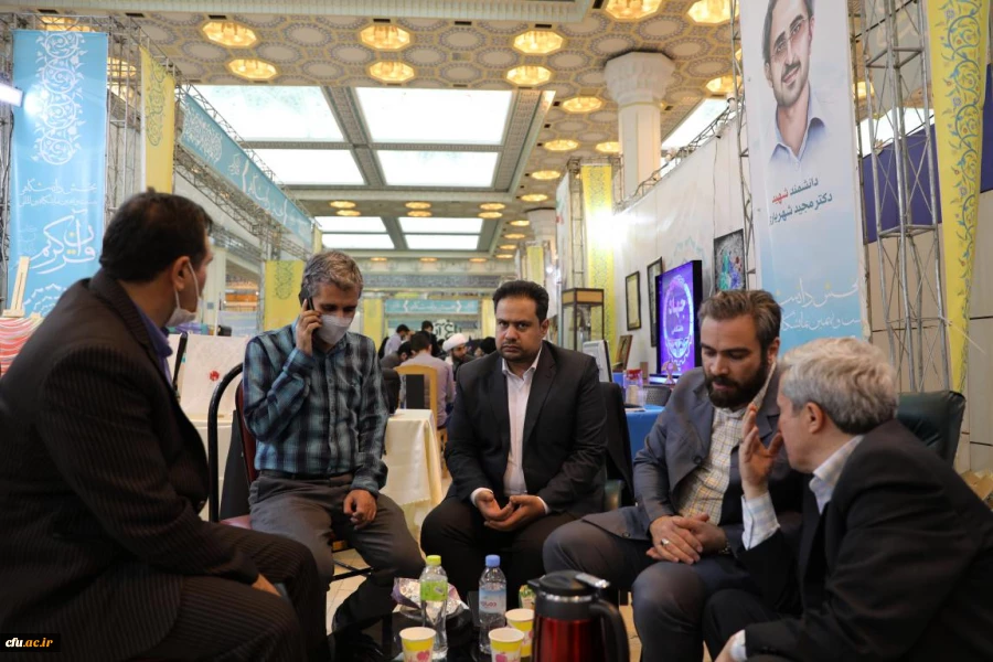 گزارش تصویری بیست و نهمین نمایشگاه بین المللی قرآن کریم- دانشگاه فرهنگیان 37