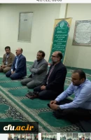 بازدید معاونت فرهنگی و اجتماعی از مرکز شهید بهشتی تهران 2