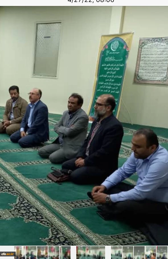 بازدید معاونت فرهنگی و اجتماعی از مرکز شهید بهشتی تهران 2