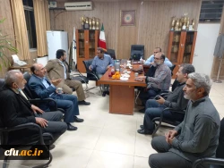 بازدید معاونت فرهنگی و اجتماعی از مرکز شهید بهشتی تهران 4