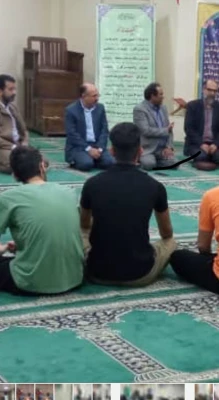 بازدید معاونت فرهنگی و اجتماعی از مرکز شهید بهشتی تهران 5