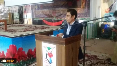 با حضور دانشجو معلمان دانشگاه فرهنگیان استان کهگیلویه و بویراحمد در گلزار شهدا انجام شد:

برگزاری طرح ضیافت شهدا