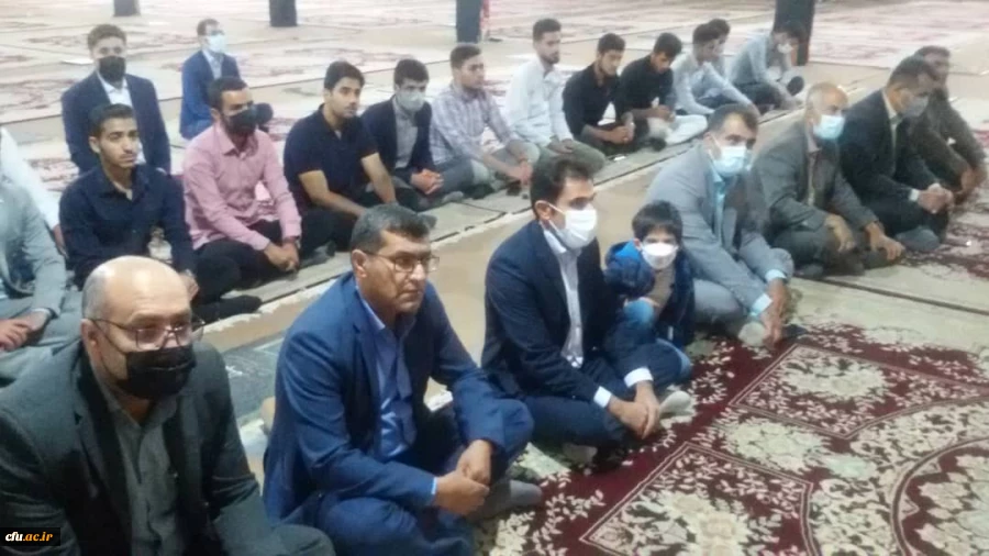 با حضور دانشجومعلمان دانشگاه فرهنگیان استان کهگیلویه و بویراحمد در گلزار شهدا انجام شد:

برگزاری طرح ضیافت شهدا 2