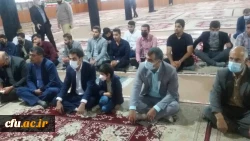 با حضور دانشجومعلمان دانشگاه فرهنگیان استان کهگیلویه و بویراحمد در گلزار شهدا انجام شد:

برگزاری طرح ضیافت شهدا 2