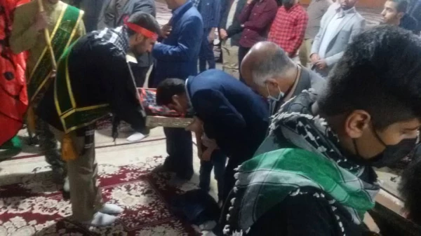 با حضور دانشجومعلمان دانشگاه فرهنگیان استان کهگیلویه و بویراحمد در گلزار شهدا انجام شد:

برگزاری طرح ضیافت شهدا 2