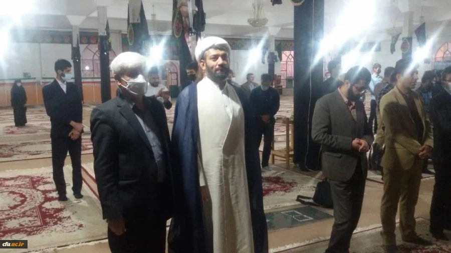 با حضور دانشجومعلمان دانشگاه فرهنگیان استان کهگیلویه و بویراحمد در گلزار شهدا انجام شد:

برگزاری طرح ضیافت شهدا 2