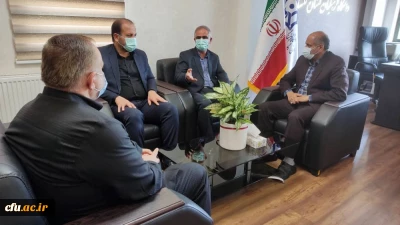 در دانشگاه فرهنگیان گلستان صورت گرفت:

نشست هم اندیشی سرپرست دانشگاه فرهنگیان استان با نمایندگان مردم گلستان در مجلس شورای اسلامی 