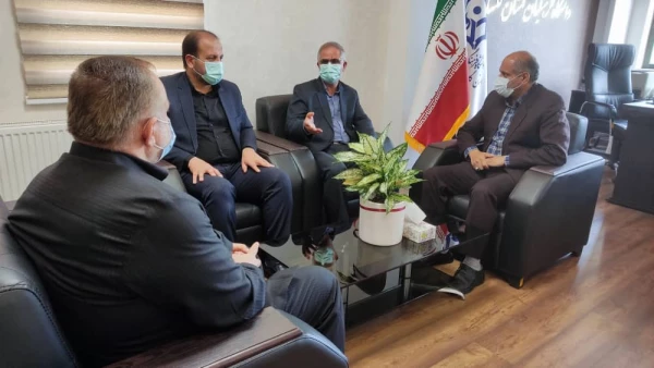 نشست هم اندیشی دکتر کیخا سرپرست دانشگاه فرهنگیان گلستان با نمایندگان مردم گلستان در مجلس شورای اسلامی برگزار شد. 2