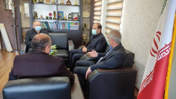 نشست هم اندیشی دکتر کیخا سرپرست دانشگاه فرهنگیان گلستان با نمایندگان مردم گلستان در مجلس شورای اسلامی برگزار شد. 2