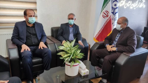 نشست هم اندیشی دکتر کیخا سرپرست دانشگاه فرهنگیان گلستان با نمایندگان مردم گلستان در مجلس شورای اسلامی برگزار شد. 3