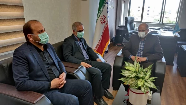 نشست هم اندیشی دکتر کیخا سرپرست دانشگاه فرهنگیان گلستان با نمایندگان مردم گلستان در مجلس شورای اسلامی برگزار شد. 5