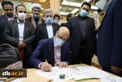 گزارش تصویری بیست و نهمین نمایشگاه بین المللی قرآن کریم- دانشگاه فرهنگیان 39