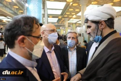 گزارش تصویری بیست و نهمین نمایشگاه بین المللی قرآن کریم- دانشگاه فرهنگیان 40