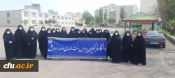 حضور اساتید،کارکنان و دانشجو معلمان دانشگاه فرهنگیان استان اردبیل در راهپیمایی روز جهانی قدس
