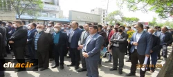 حضور اساتید،کارکنان و دانشجو معلمان دانشگاه فرهنگیان استان اردبیل در راهپیمایی روز جهانی قدس

