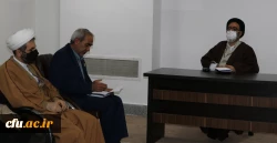 مراسم تجلیل از حافظان ،قاریان وفعالان قرآنی دانشگاه فرهنگیان استان آذربایجان شرقی با حضور نماینده ولی فقیه وامام جمعه محبوب تبریز برگزار شد. 7