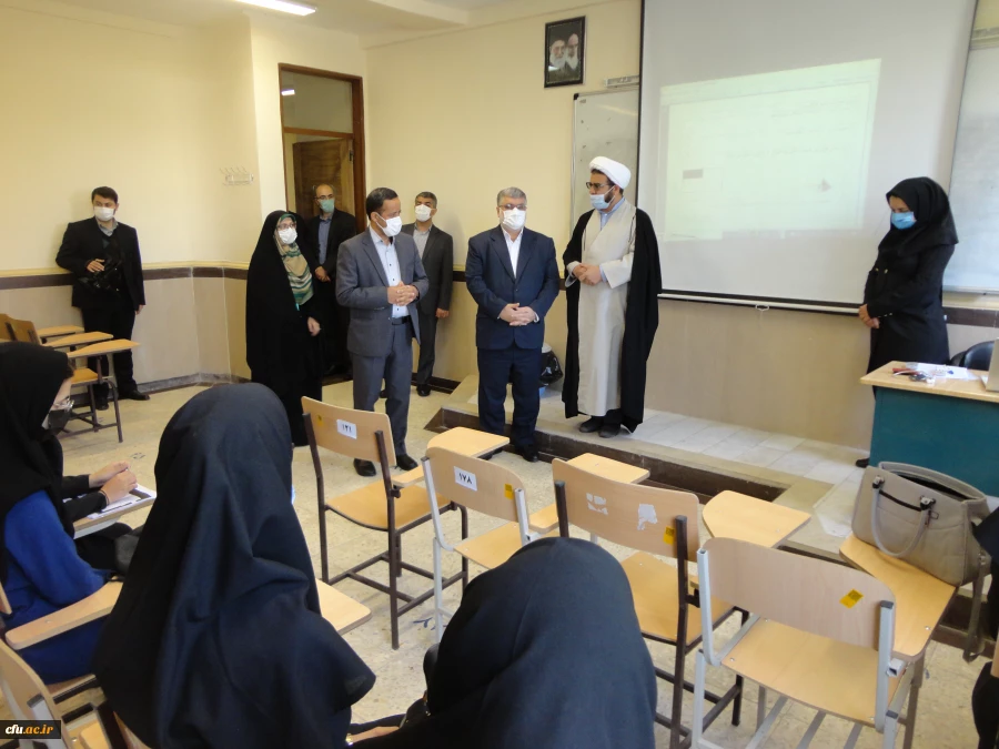 دانشگاه فرهنگیان از نظر تربیت معلمان آینده آموزش و پرورش نقش پراهمیتی دارد. 5