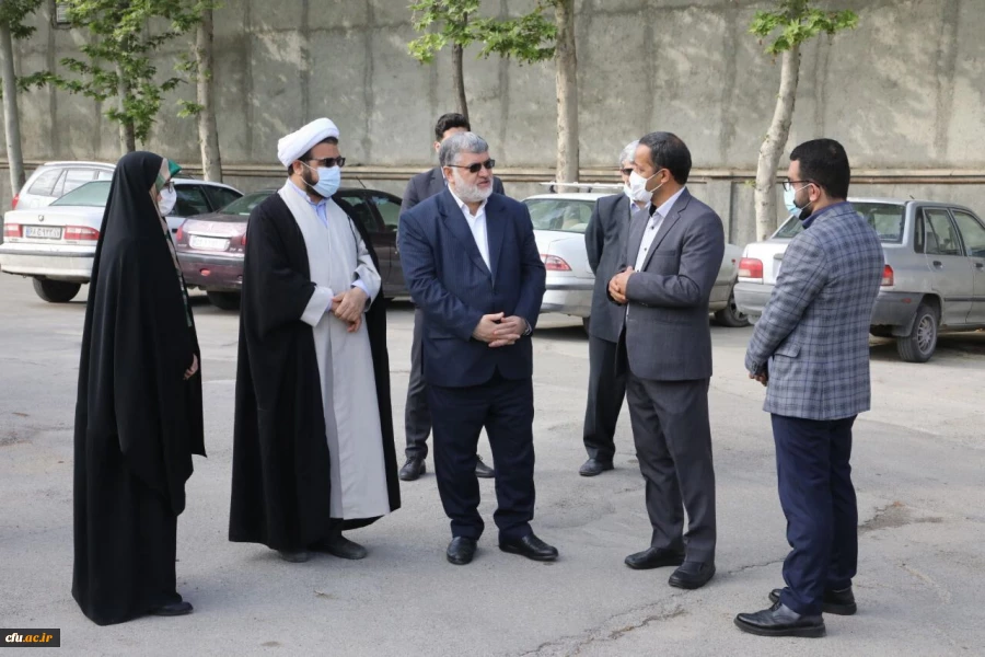 دانشگاه فرهنگیان از نظر تربیت معلمان آینده آموزش و پرورش نقش پراهمیتی دارد. 7