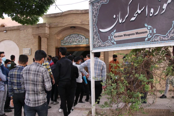 اردوی زیارتی ضیافت شهداءدر جوار مرقد مطهر سردار دلها *شهید حاج قاسم سلیمانی *و گلزار شهدای کرمان 2