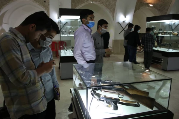 اردوی زیارتی ضیافت شهداءدر جوار مرقد مطهر سردار دلها *شهید حاج قاسم سلیمانی *و گلزار شهدای کرمان 3