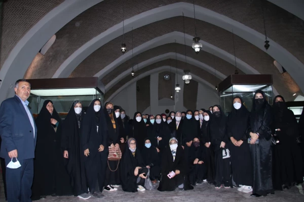 اردوی زیارتی ضیافت شهداءدر جوار مرقد مطهر سردار دلها *شهید حاج قاسم سلیمانی *و گلزار شهدای کرمان 5