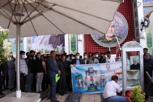 اردوی زیارتی ضیافت شهداءدر جوار مرقد مطهر سردار دلها *شهید حاج قاسم سلیمانی *و گلزار شهدای کرمان 7